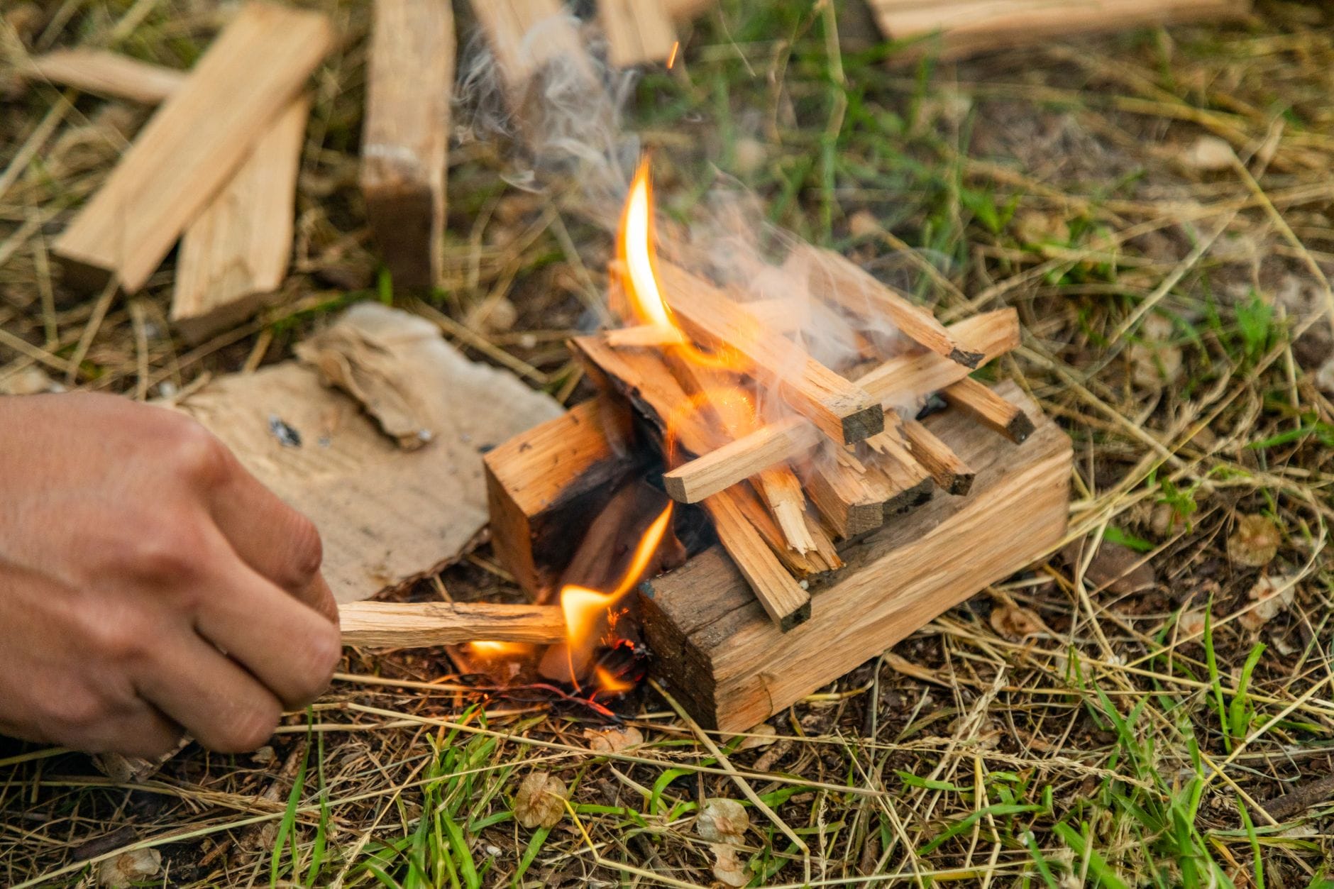 Bow Drill Fire Starting: The Ancient Skill That Could Save Your Family's Life